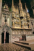 Tarragona - La cattedrale, il Retablo Major.